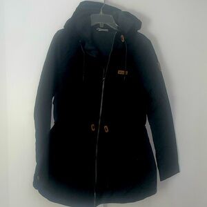 NWT Columbia fleece-lines jacket w/ hood